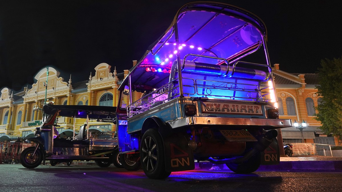 Bangkok by Night