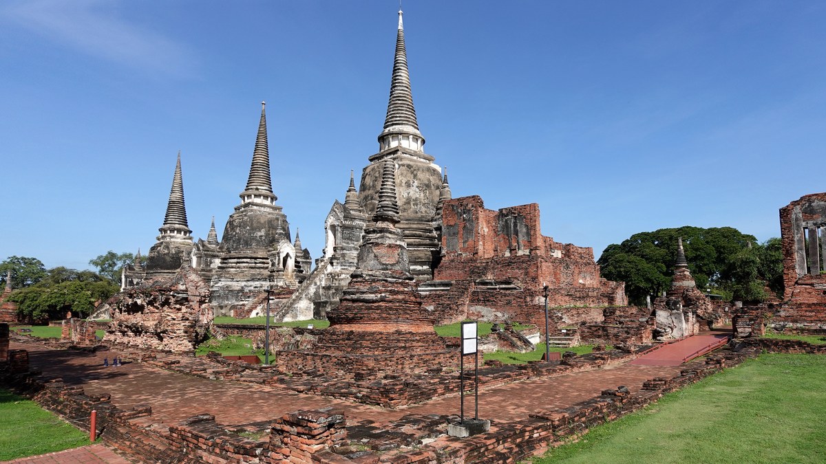 Héritage historique d'Ayutthaya
